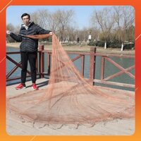 xả hàng Cần câu cá ❤️FREE SHIP❤️ Chài dù bắt tôm cá siêu nhạy bung 5m nặng 2,5kg  Giảm giá mạnh