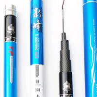 [xả hàng] cần câu tay gw 6H tặng ngọn phụ catbon tải cá lớn