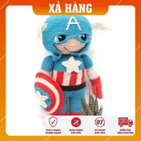 [Xả Hàng] Captain America - Toys made by The Bunny