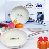 [Xả Hàng] Chảo Chống Dính Bếp Từ Elo Montana Đáy Liền 3 Lớp, Size 24 cm, Chảo Sâu Lòng Inox 304 Đáy Từ Dùng Bếp Từ Điện