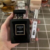 XẢ HÀNG CHÍNH HÃNG - Nước hoa chiết 5ml, 10ml, 20ml hàng chính hãng Coco Chanel Noir