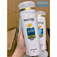 [XÃ HÀNG CHÍNH HÃNG USA-375ml] Dầu Gội-Xả Pantene Pro-V Classic Clean 2IN1/Smooth & Sleek 2IN1/Breakage Defense