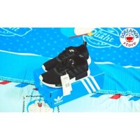 XẢ HÀNG- [CÓ SẴN] Giày Sneaker Adidas NMD R1 Black/ white ( đen trắng )