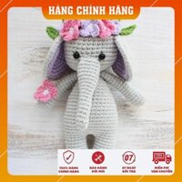 [Xả Hàng] Cô Voi Dễ Thương - Đồ chơi trẻ em - Đồ trang trí trong nhà