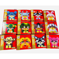 [Xả Hàng] combo 10 hộp lego mini (ngẫu nhiên)