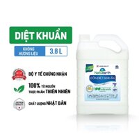 (Xả hàng) Cồn diệt khuẩn Natuearth Can 3,8kg - dùng trong gia dụng và y tế (Chất lượng Nhật Bản)