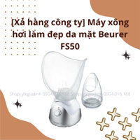 [Xả hàng công ty] Máy xông hơi làm đẹp da mặt Beurer FS50
