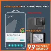 [XẢ HÀNG] Cường lực GoPro Hero 7 Silver / Hero 7 White chính hãng Gor bộ 2 miếng trong suốt