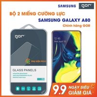 [XẢ HÀNG] Cường lực samsung galaxy A80 chính hãng Gor cao cấp bộ 2 chiếc