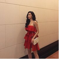 [XẢ HÀNG] Đầm xinh yêu, mặc được 2 kiểu $220 #hmstore #102D11-ngõ 61 Thái Thịnh #01694660202