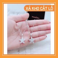 [XẢ HÀNG] Dây chuyền sao biển cho nữ mẫu mới bạc giá ctv