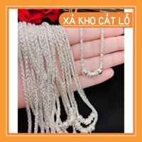 [XẢ HÀNG] Dây xà mix bị và thanh xoắn cho bé bạc 4.5 chỉ