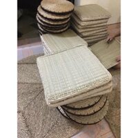 Xả hàng đệm cói ngồi thiền, đệm cói ngồi bàn trà thấp