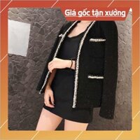 [Xả Hàng Dịp Tết] Áo dạ A769 hiện đại sang chảnh DVC Design kèm ảnh thật