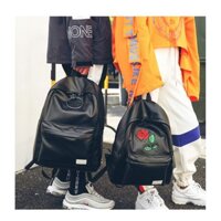 (Xả Hàng Đón 2020). Balo da nam-nữ : ⁸ :; ` ' # ` / .