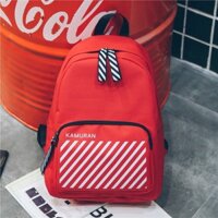 (Xả Hàng Đón 2020). Balo Ulzzang chống nhăn(40x33x14cm) tặng móc gấu : ⁸ :;