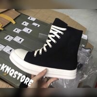 (Xả Hàng Đón 2020). GIÀY THỂ THAO SNEAKER RICK OWEN NAM NỮ DEPSICAS : ⁸ :; '
