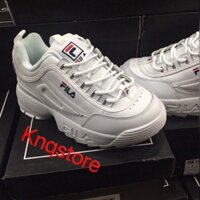 (Xả Hàng Đón 2020). GIÀY THỂ THAO SNEAKER FILA DISRUPTOR ll NỮ : 2021