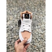 (Xả Hàng Đón 2020). Nike AJ Jordan 1 Mid Giày nữ Giải trí 555112-190