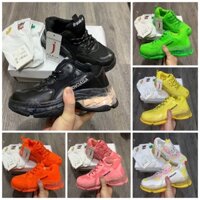 (Xả Hàng Đón 2020). [Freeship+Hộp+ Tất] New Giày 3len đế trong nam nữ+Hộp+Tất khử mùi ₁
