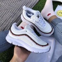 (Xả Hàng Đón ). Giày ulzzang sneaker đế dày(kèm hộp, tặng tất) - ?