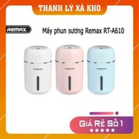 [Xả Hàng – FreeShip] 2 MẪU MÁY PHUN SƯƠNG MINI CHỌN LỌC | Remax RT-A610 Và A620 | Nhỏ Gọn, Dễ Dùng | 48000