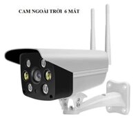 [Xả Hàng – FreeShip] CAMERA NGOÀI TRỜI | KẾT NỐI WIFI - QUAY 360 ĐỘ | SIÊU BỀN BỈ - CHỐNG NẮNG MƯA 30000