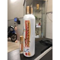 XẢ HÀNG GIÁ SỐC: serum xịt mọc tóc Genive của Thái + chai serum nhỏ giúp dài mi, lông mài, râu