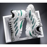 Xả hàng - Giày Sneaker Nam dáng thể thao cao cấp, đế tăng cao tặng thêm miếng độn đế tăng 7cm chiều cao Hot Trend 2021 ¹