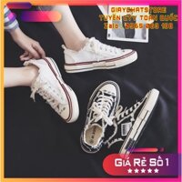 XẢ HÀNG 🎯 Giày Thể Thao Nữ Tua Rua Đế Lệch Độc Đáo Phong Cách Hàn Quốc - Giày Sneaker Nữ Đế Lệch | FREESHIP FLASHSALE