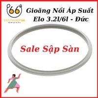 [Xả Hàng] Gioăng nồi áp suất Elo 3.2L/6L, ( roăng, zoăng, ron zon) cao su nồi áp xuất chính hãng Đức