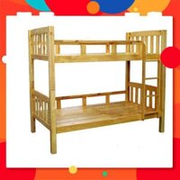 [XẢ HÀNG] Giường 2 Tầng Nhật Ninja Gỗ Tự Nhiên Chịu Lực Tốt Và Vạt Giường Khít- TN