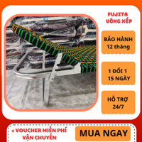 (XẢ HÀNG) Giường gấp văn phòng khung nhôm giá rẻ ( Có ảnh thật)