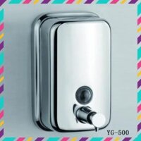 [XẢ HÀNG] 💚Hộp đựng nước rửa tay INOX 304 YIGAO, mã hàng YG-500K, bảo hành 6 tháng💚