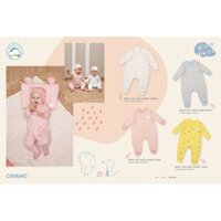 [Xả hàng lẻ size] Body cúc giữa sơ sinh Mini Mouse Chaang
