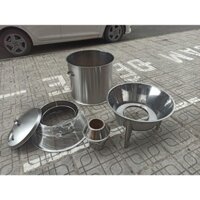 Xả hàng lu nướng gà vịt 100% inox chất lượng cao
