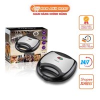 XẢ HÀNG Máy Nướng Bánh Mì Sandwich, Máy Làm Bánh Hotdog Sokany KJ-102