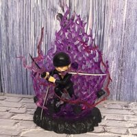 💝[XẢ HÀNG] Mô hình zoro kiếm sĩ (one piece) có đèn led 💝