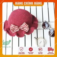 [Xả Hàng] Mũ Trẻ Vành sóng - Mũ bé gái - Mũ trẻ em dễ thương - Mũ mùa hè