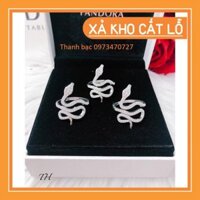 [XẢ HÀNG] Nhẫn rắn mới bạc ta của Thanh bạc