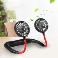 XẢ HÀNG 🎯 Quạt đeo cổ tích điện siêu mát 🚛 FREESHIP ⚡️ FLASHSALE | Quạt mini đeo cổ tích điện