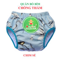 [XẢ HÀNG SALE 40%] Quần Bỏ Bỉm Chống Thấm 100% COTTON Siêu Mềm Mịn, Cực Mát Mẻ BABYCUTE size M, L - Giao mẫu ngẫu nhiên
