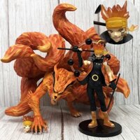 💝[XẢ HÀNG] Siêu phẩm Mô hình Naruro tiên nhân thuật và cửu vĩ ( naruto ) 💝