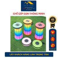 Xa Hang Thanh ly - Loại tốt -  Ghế gấp gọn đa năng cho du lịch giã ngoại câu cá đi bus