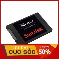 XẢ HÀNG TỒN  Ổ cứng SSD Sandisk Plus 240GB Sata III 2.5inch 7mm - .....