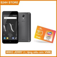 XẢ HÀNG TRƯNG BÀY Điện thoại giá kho WIKO JERRY 2 ( bảo hành 6 tháng )