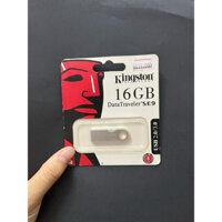 (Xả hàng) USB Kingston 16GB/8GB DataTraveler SE9 vỏ bạc chống nước, nhỏ gọn tiện lợi, chính hãng