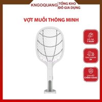(XẢ HÀNG) Vợt muỗi tự động kiêm đèn bắt muỗi 2 in 1 tự động sạc tích điện, vợt bắt muỗi thông minh cao cấp để bàn A11