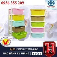 [Xả Hàng]TỦ NHỰA 5 TẦNG NGĂN KÉO❤️FREESHIP❤️ Giảm 10k khi nhập mã [ĐGD]- CÓ BÁNH XE ĐA NĂNG