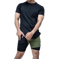 XẢ HOT . Bộ Quần + Áo Tập Gym Nam 2 Lớp - Quần Áo Thể Thao 2 Lớp , ⇤ . ❚❚ : ' : ' :